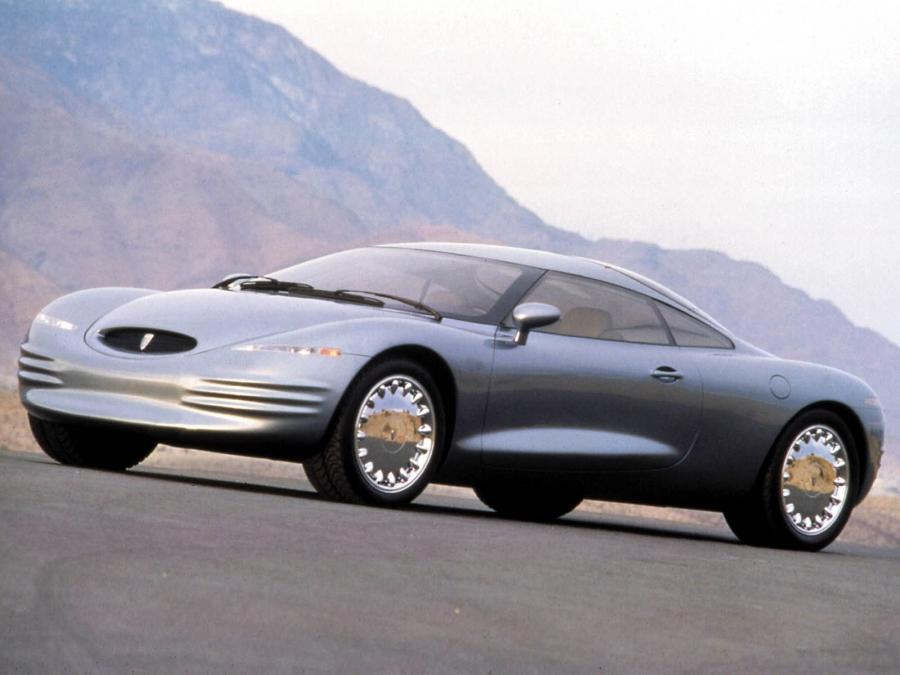  Chrysler Thunderbolt Concept 1993 года  (фото 6 из 8)